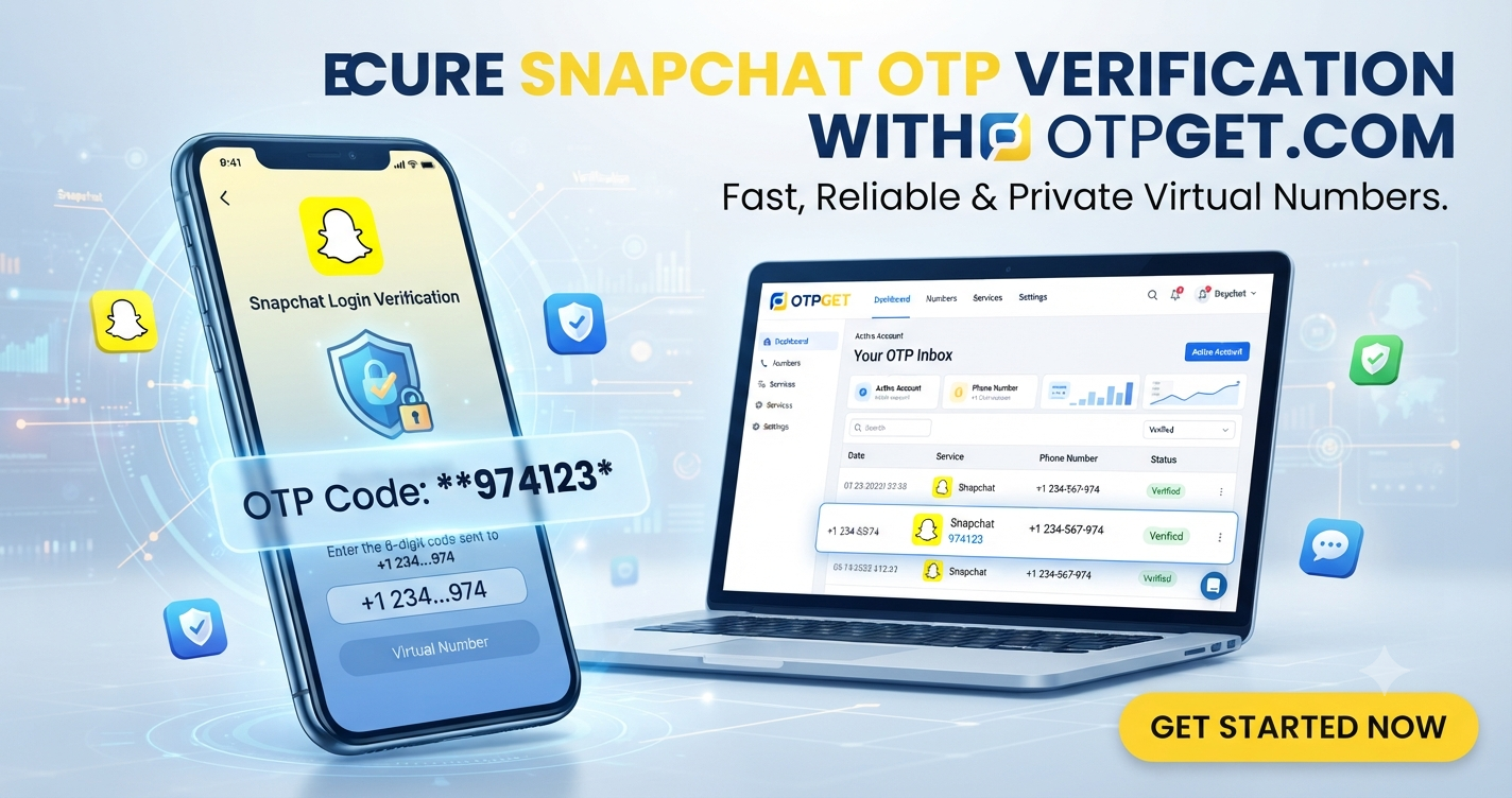 How to Get OTP Number for Snapchat Verification Easily Today