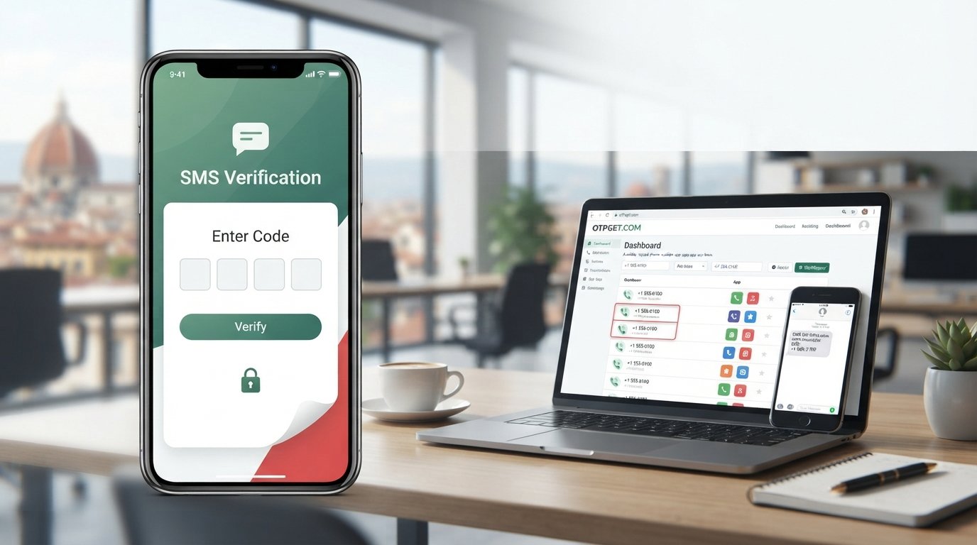 How to Get an Italy Temporary OTP Number with OTPGET: Easy Guide