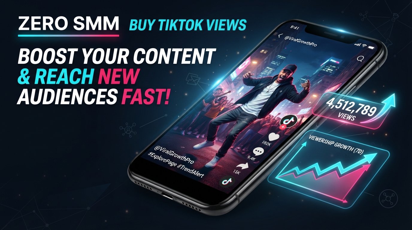 Buy TikTok Views with ZERO SMM | Affordable TikTok Growth