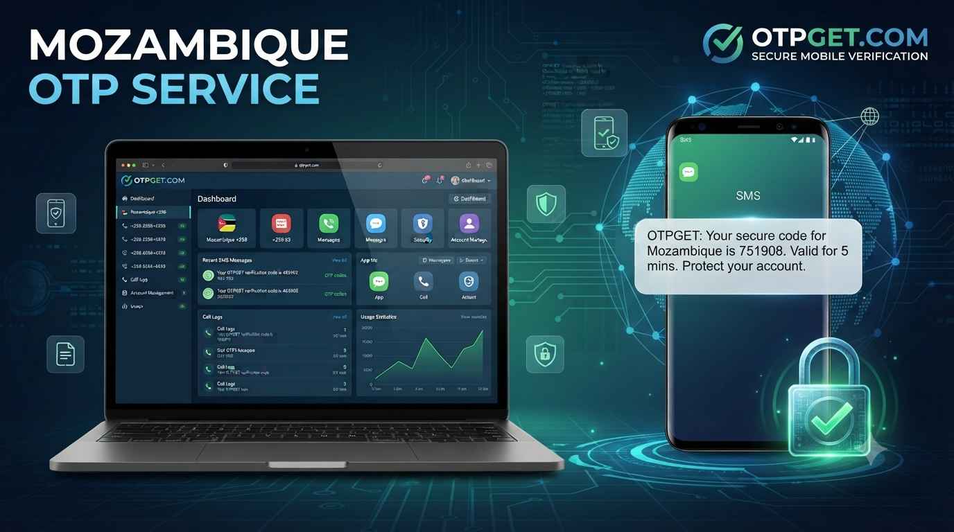 Mozambique OTP Number: Get Fast SMS Verification Access Online