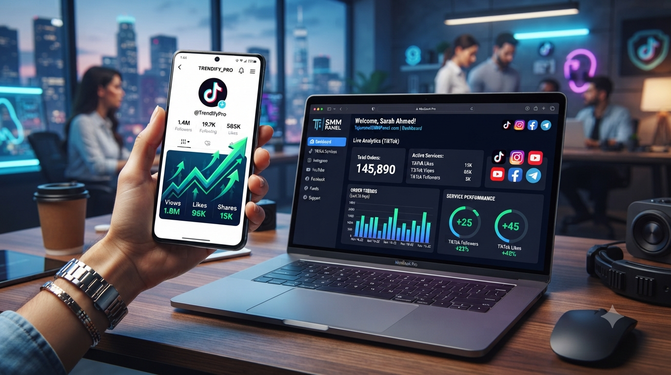 Best TikTok Promotion Service | TAJAMMAL SMM PANEL