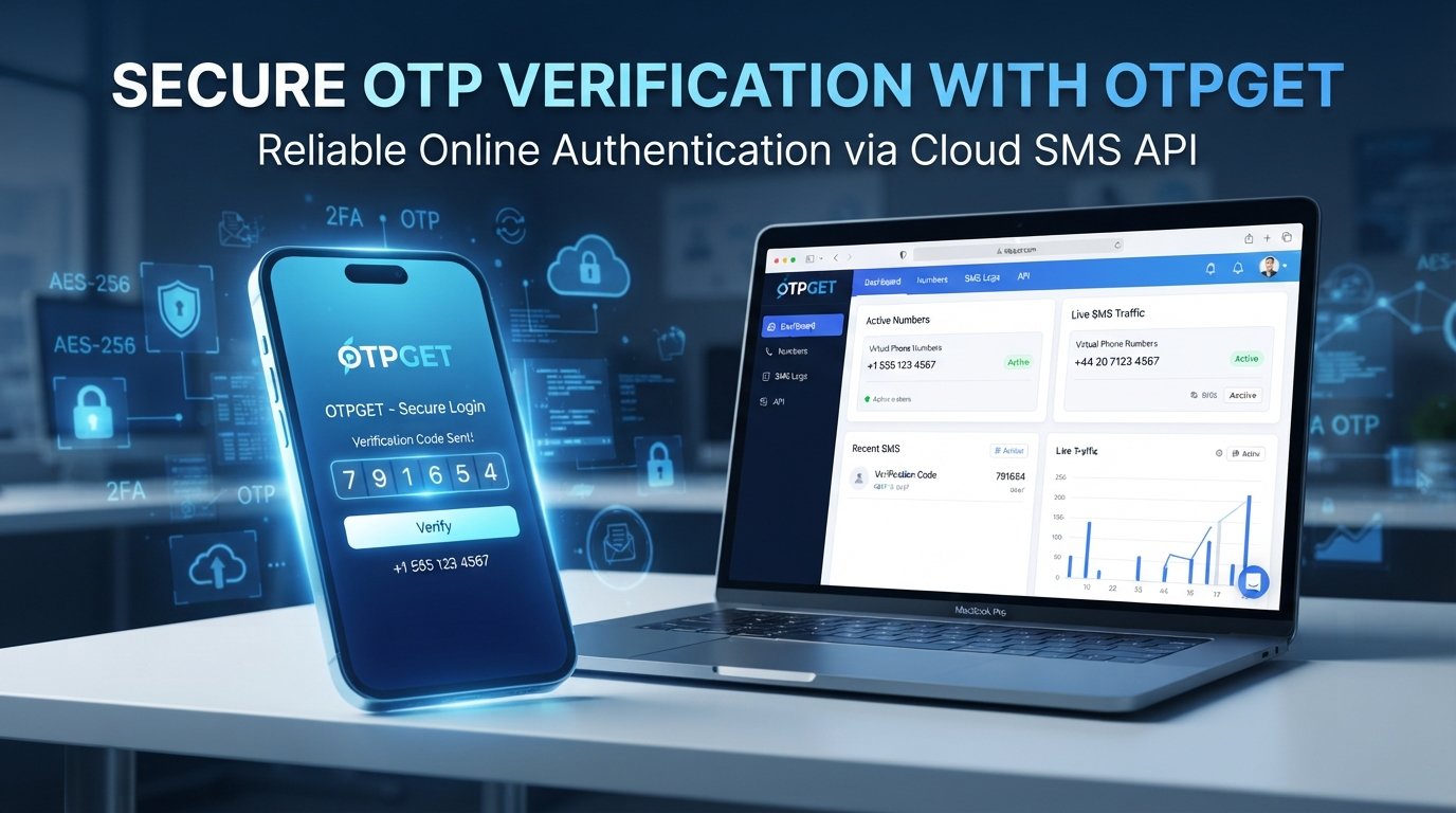 OTPGET Review: How to Get OTP Numbers Instantly Online Guide
