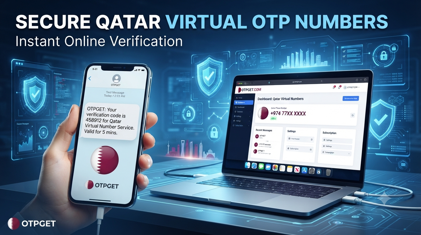 Qatar Virtual OTP Number — Best Paid OTP Services by OTPGET