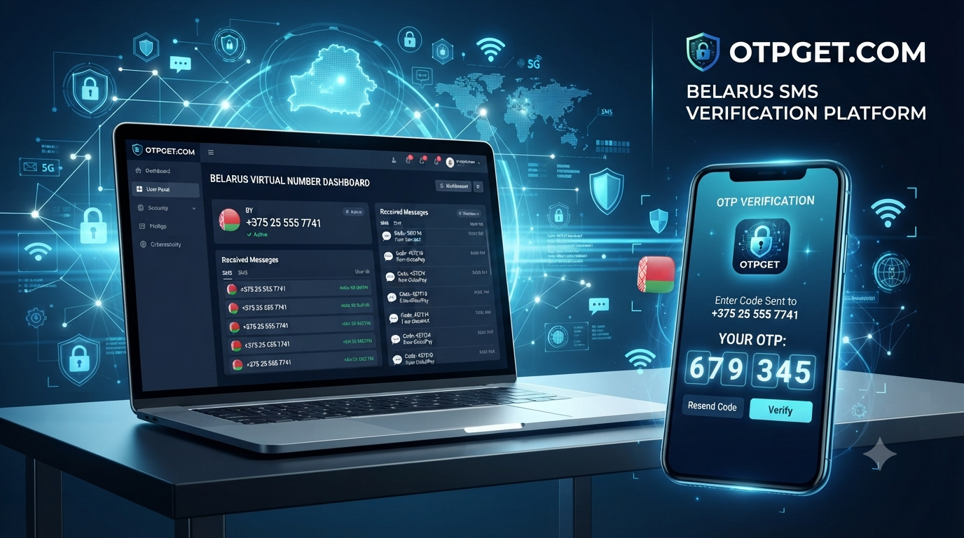 Receive SMS Belarus Number: Easy OTPGET Verification Solution