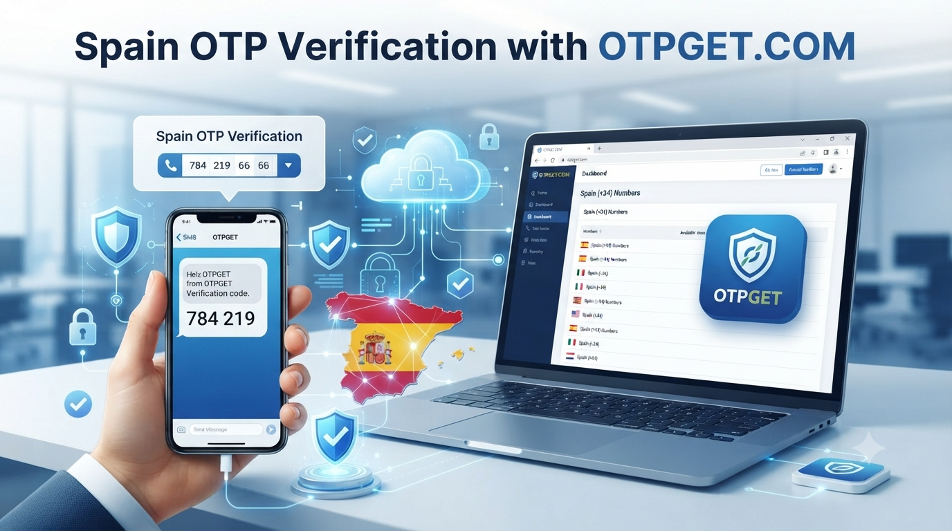 Get OTP Number for Spain – Fast Spain OTP Verification