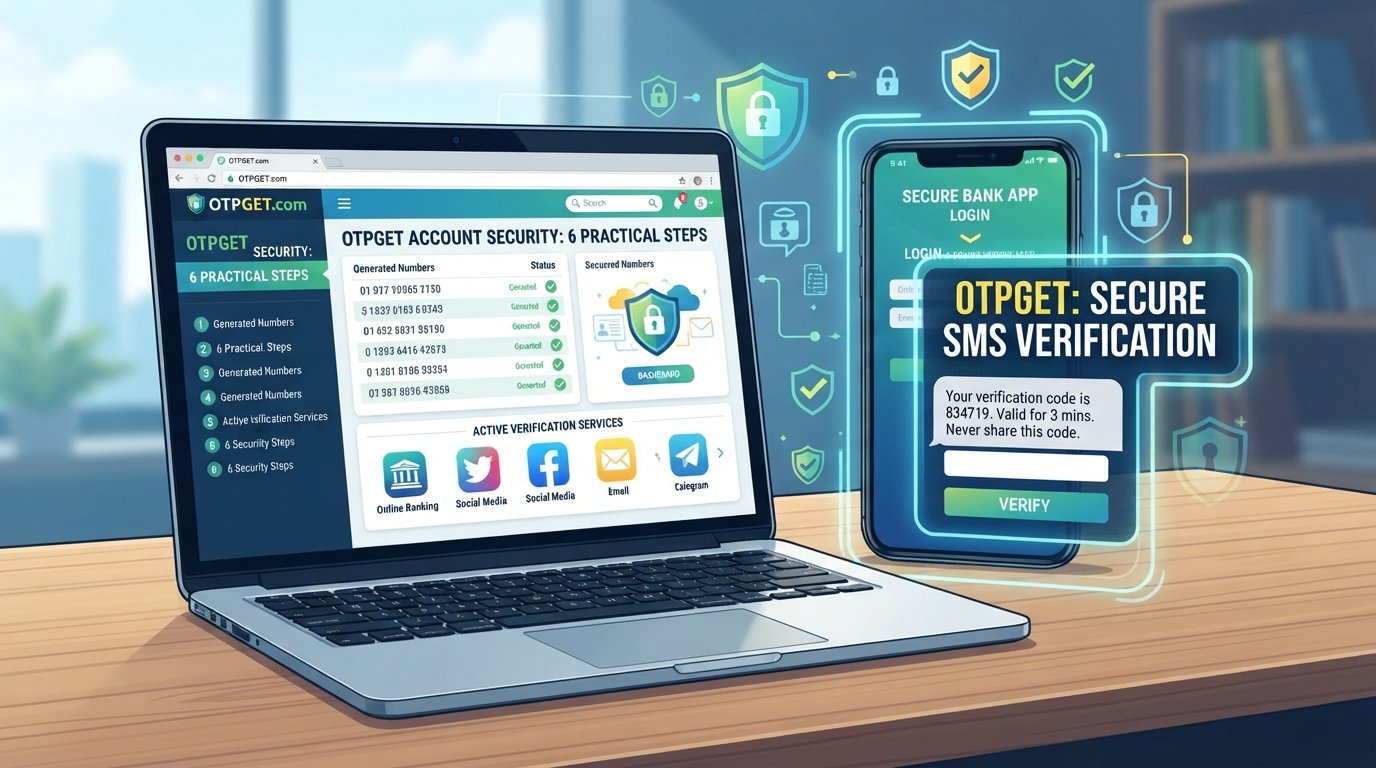 Keeping Your OTPGET Account Secure: 6 Practical Security Steps