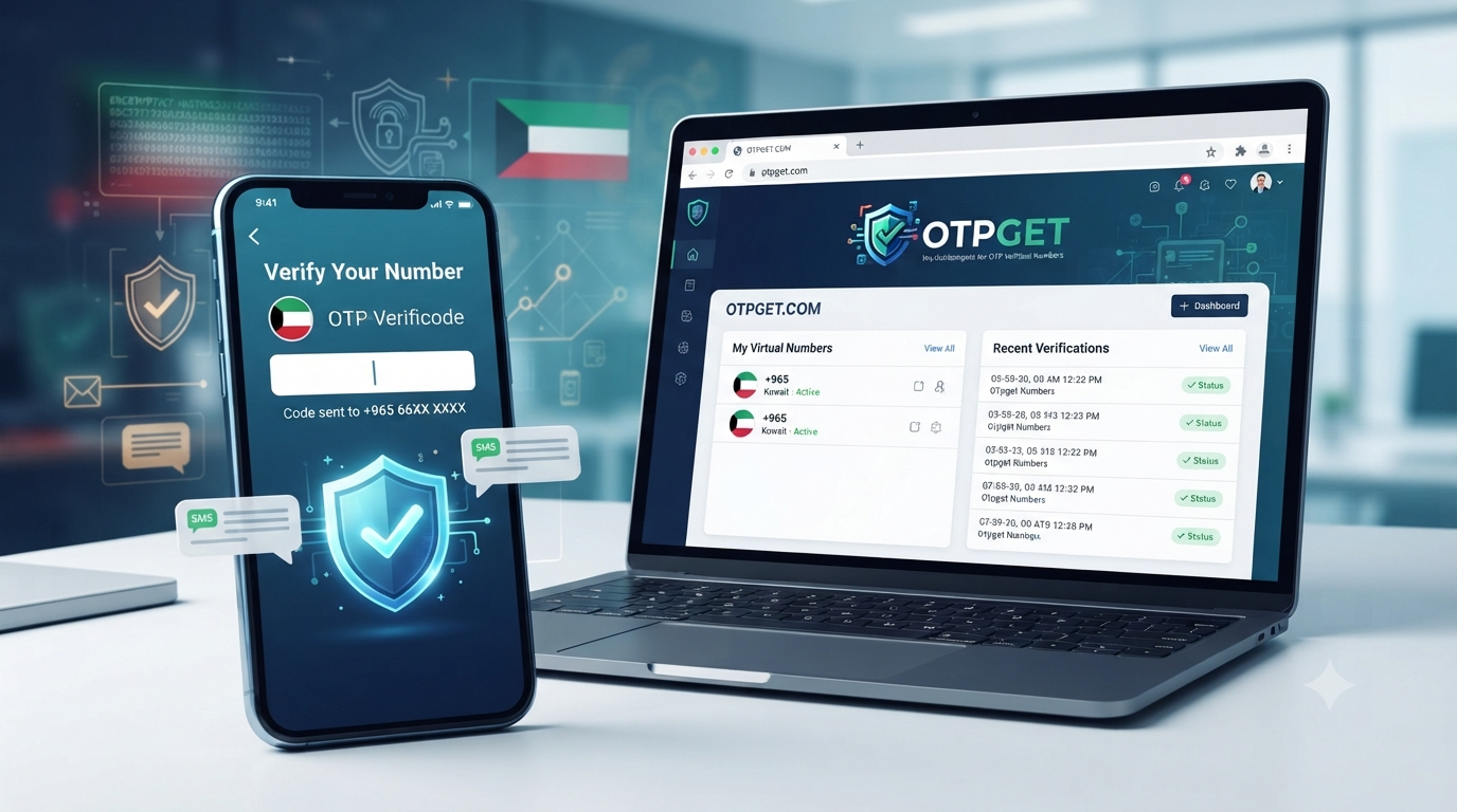 OTPGET Kuwait Number Guide: Get Virtual Numbers for OTP Easily