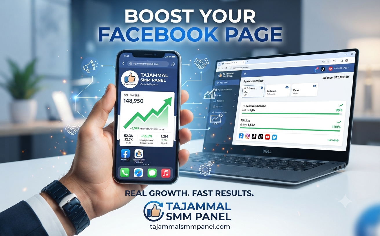 Buy Facebook Page Followers | TAJAMMAL SMM PANEL