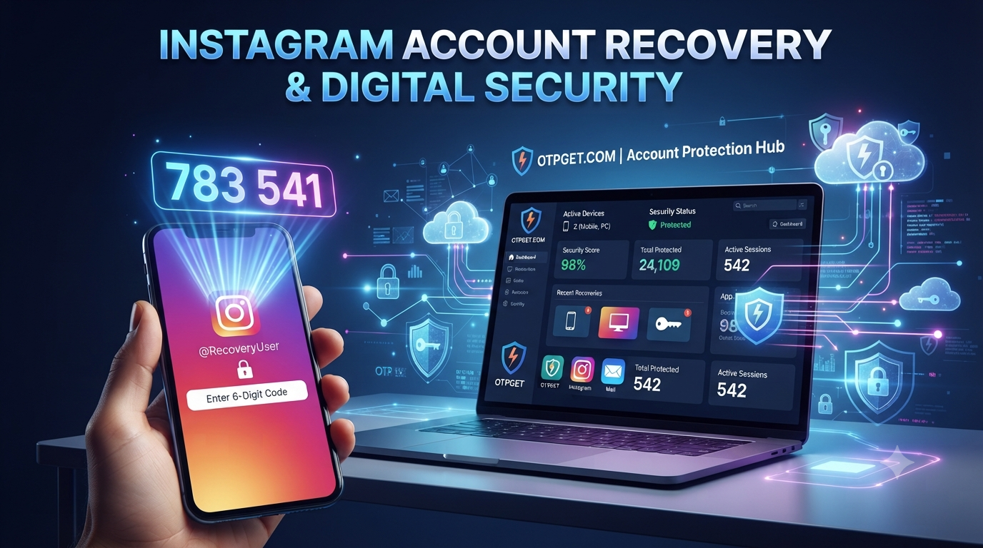 Instagram recovery code: Restore Access Easily with OTPGET Now