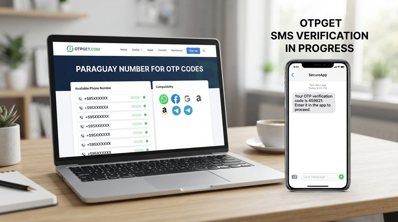 Paraguayan Number for OTP Codes: Simple Beginner Guide