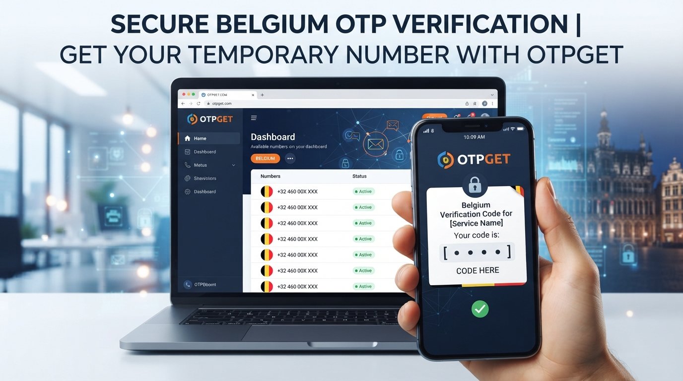 How to Get a Belgium Temporary OTP Number Online with OTPGET