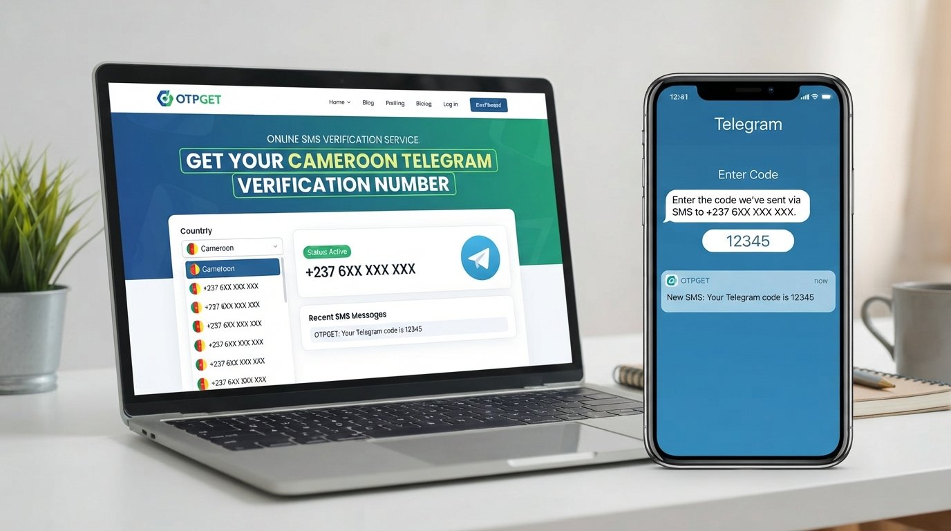 Cameroon Telegram Verification Number: Complete OTPGET Guide