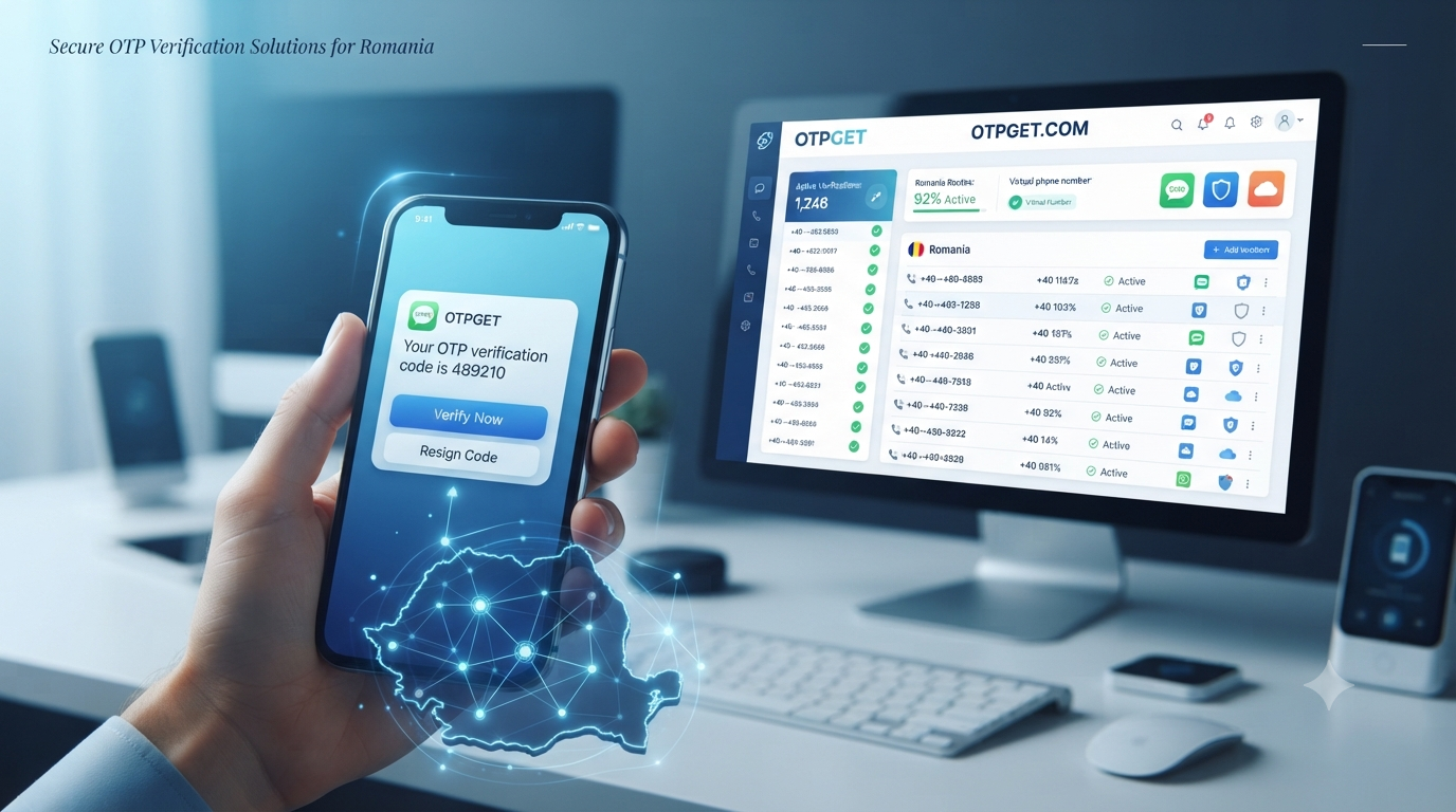 OTPGET Romania Number Guide: Get Virtual Numbers for OTP