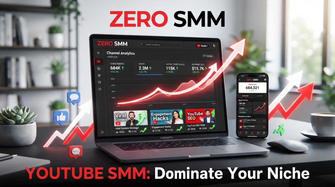 Best YouTube SMM Panel: Boost Views, Subscribers & Engagement