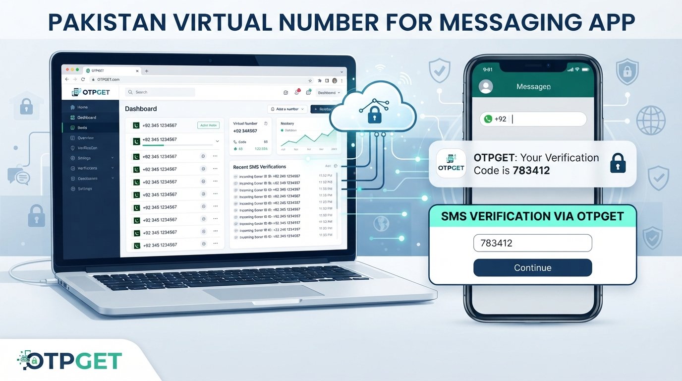 Buy Pakistan Virtual Number for Telegram — OTPGET Guide & Tips