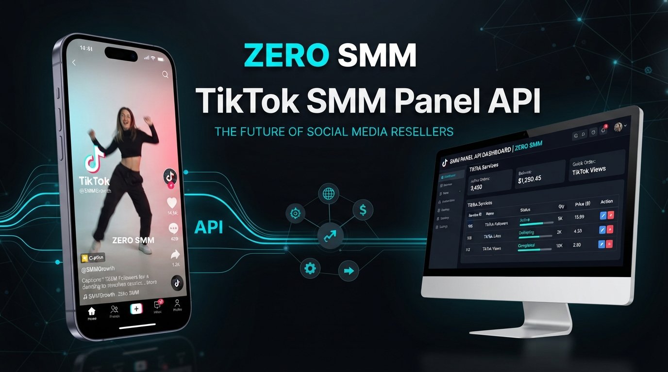 TikTok SMM Panel API: Complete Guide for SMM Resellers Online