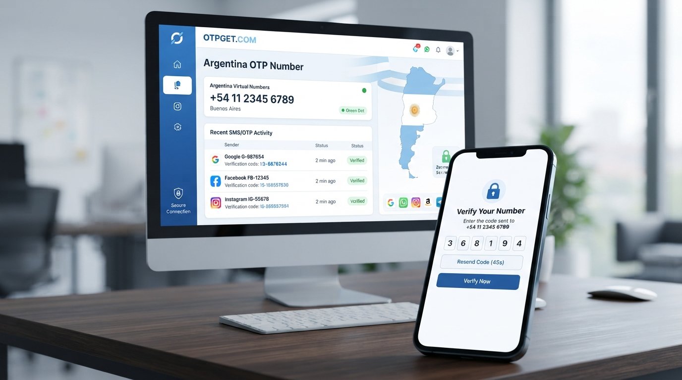 How to Get an Argentina Temporary OTP Number with OTPGET