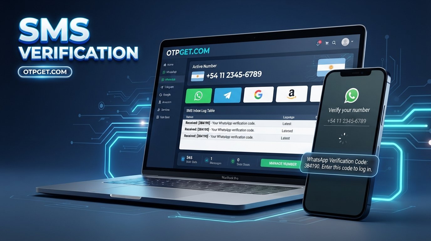 Buy Argentina WhatsApp Number — Easy Verification with OTPGET