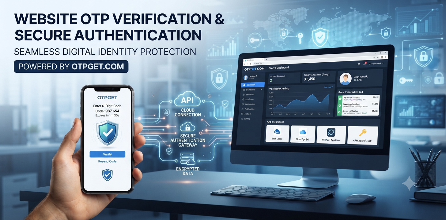 How to Integrate OTP Verification in Website with OTPGET Easily