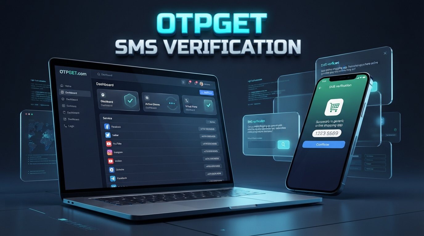 Need a Daraz Code? Get a Verification Number on OTPGET Easily