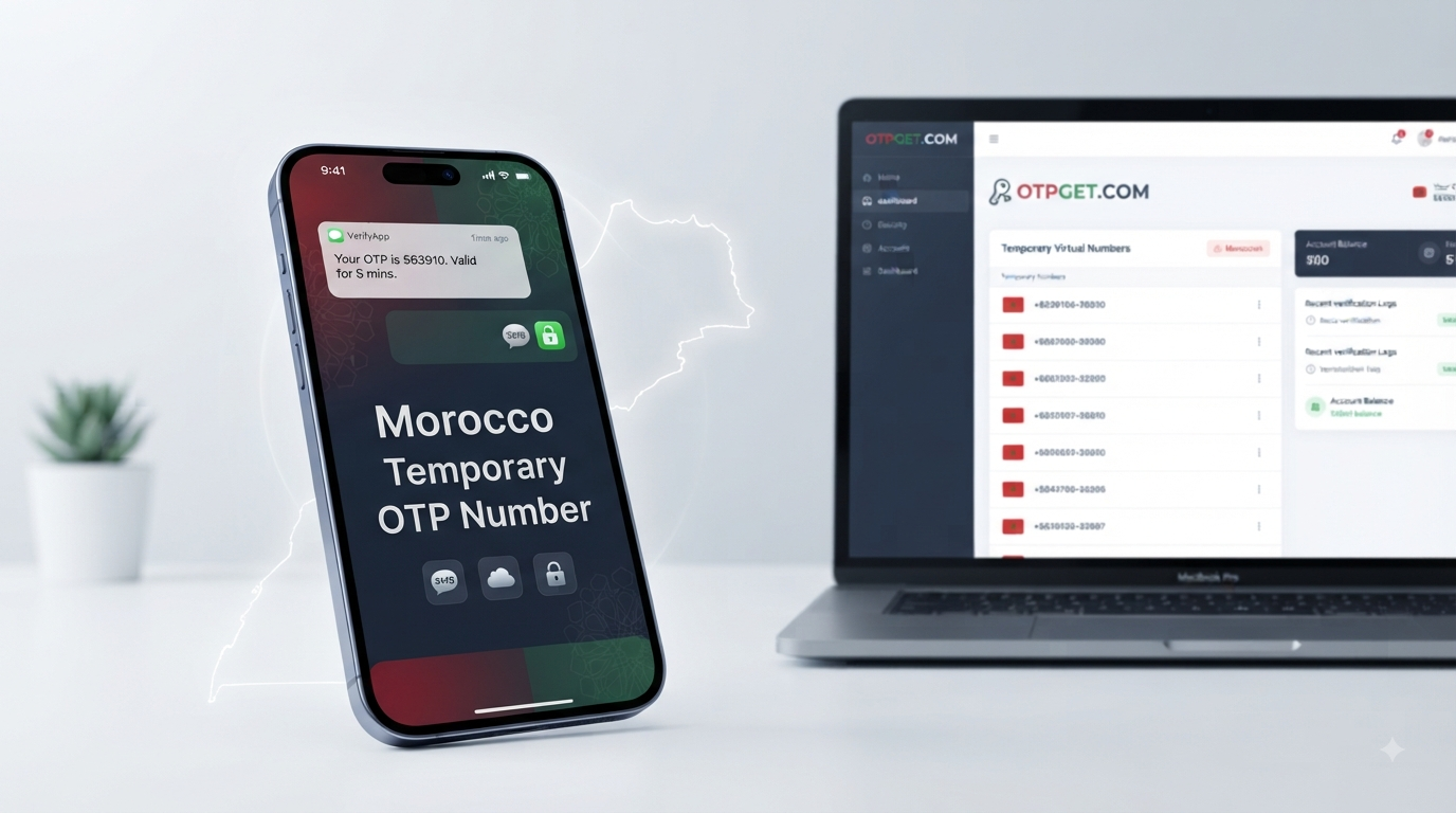 How to Get a Morocco Temporary OTP Number with OTPGET Online