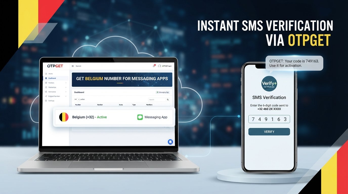 How to Get Belgium Number for WhatsApp with OTPGET Online Guide