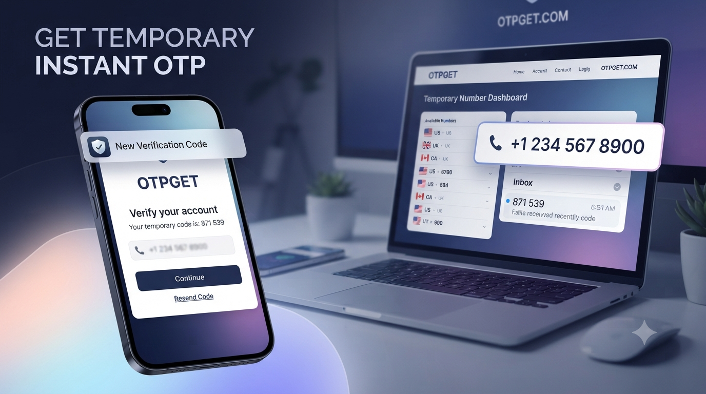 Temporary OTP Number for Instagram: Get Yours Easily | OTPGET
