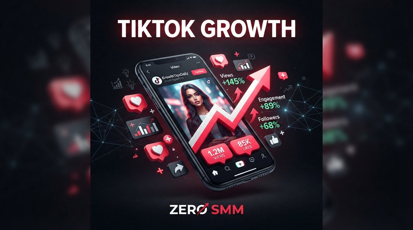 Best SMM Panel for TikTok Growth: Why ZERO SMM Stands Out