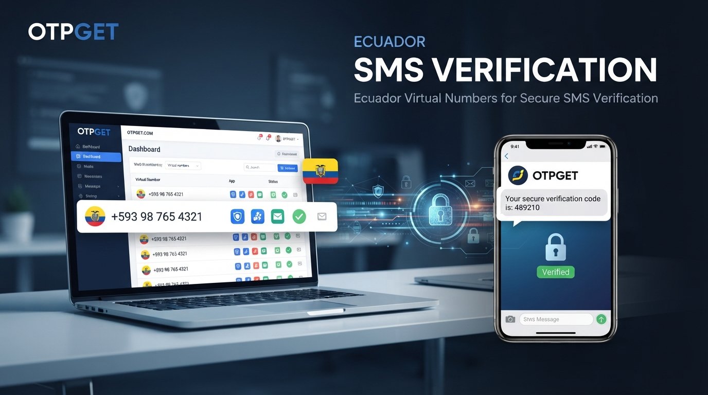 Ecuador Number for SMS Verification: A Practical OTPGET Guide