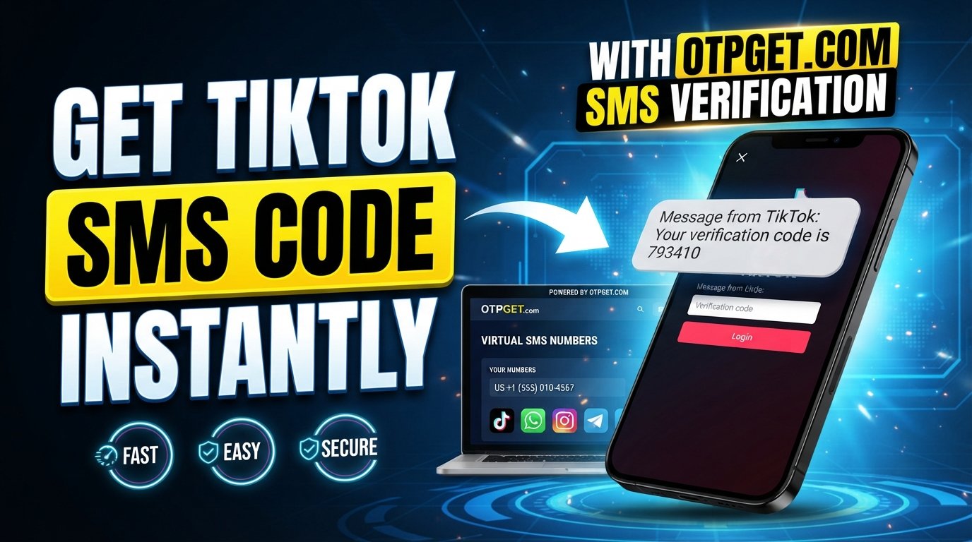 How to Get a TikTok Verification Code by SMS Easily and Safely