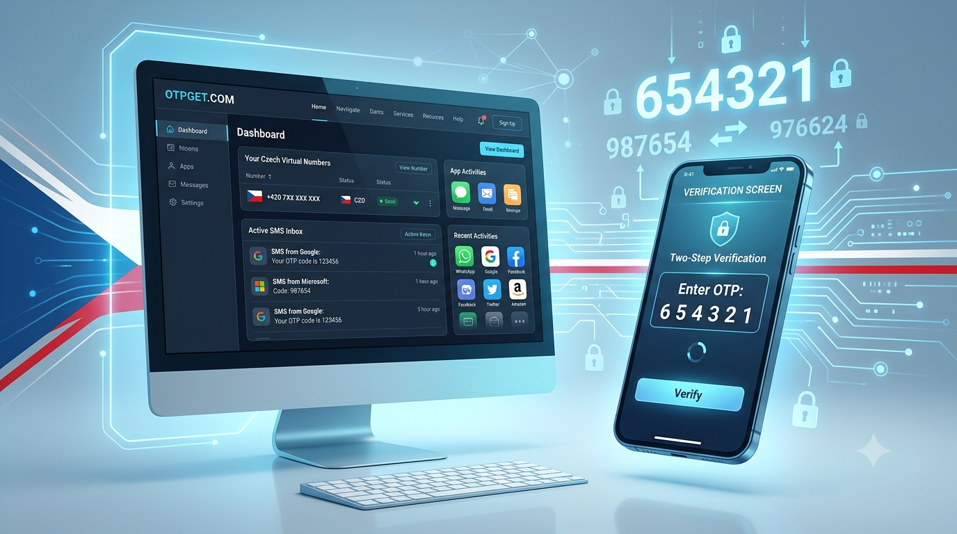 Czech Republic Virtual Number for OTP Verification Guide
