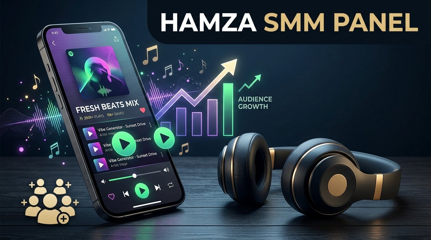 Buy Spotify Playlist Plays Online | HAMZA SMM PANEL