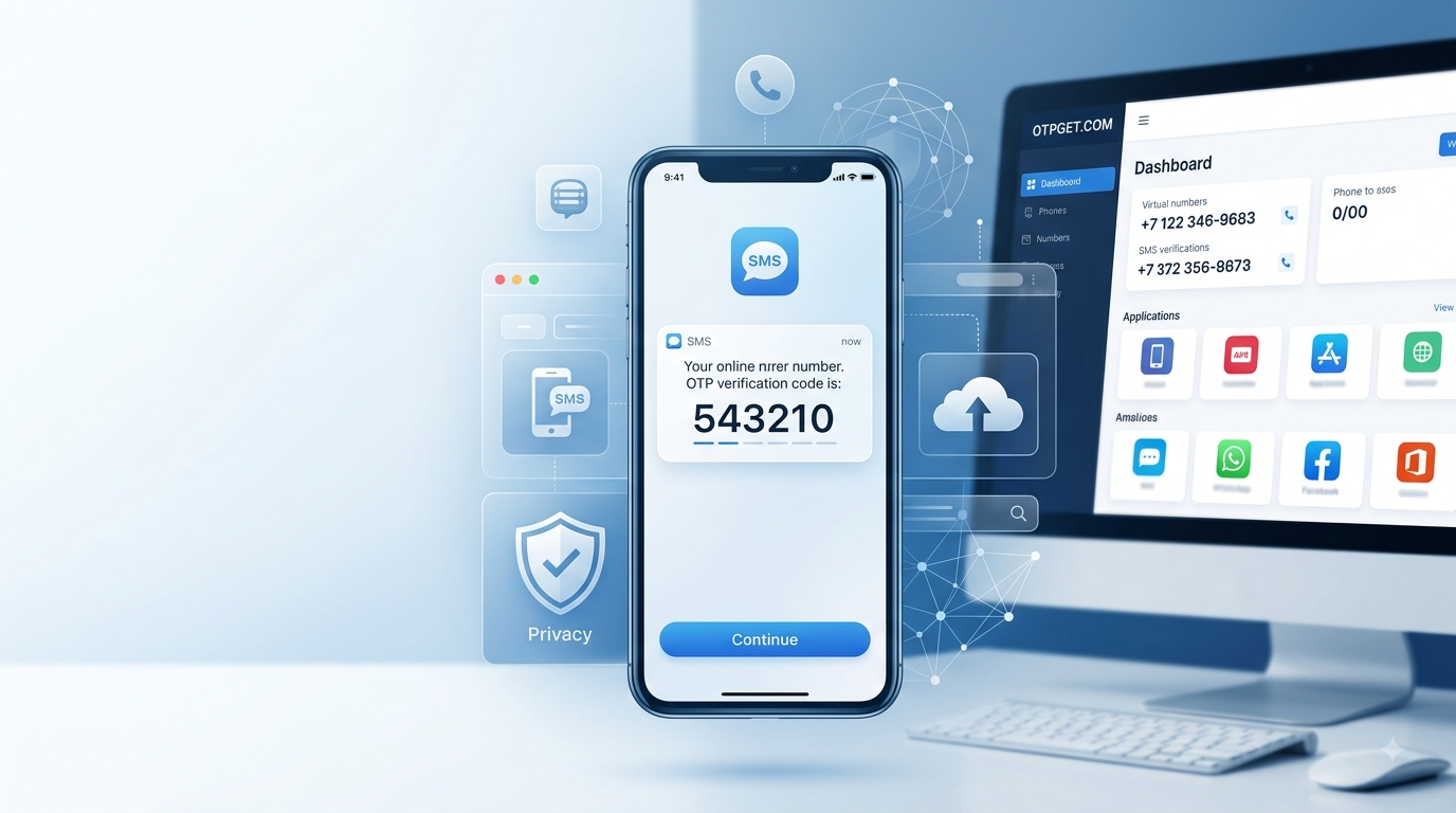 Get a Temporary Phone Number Online Easily: Complete OTPGET Guide