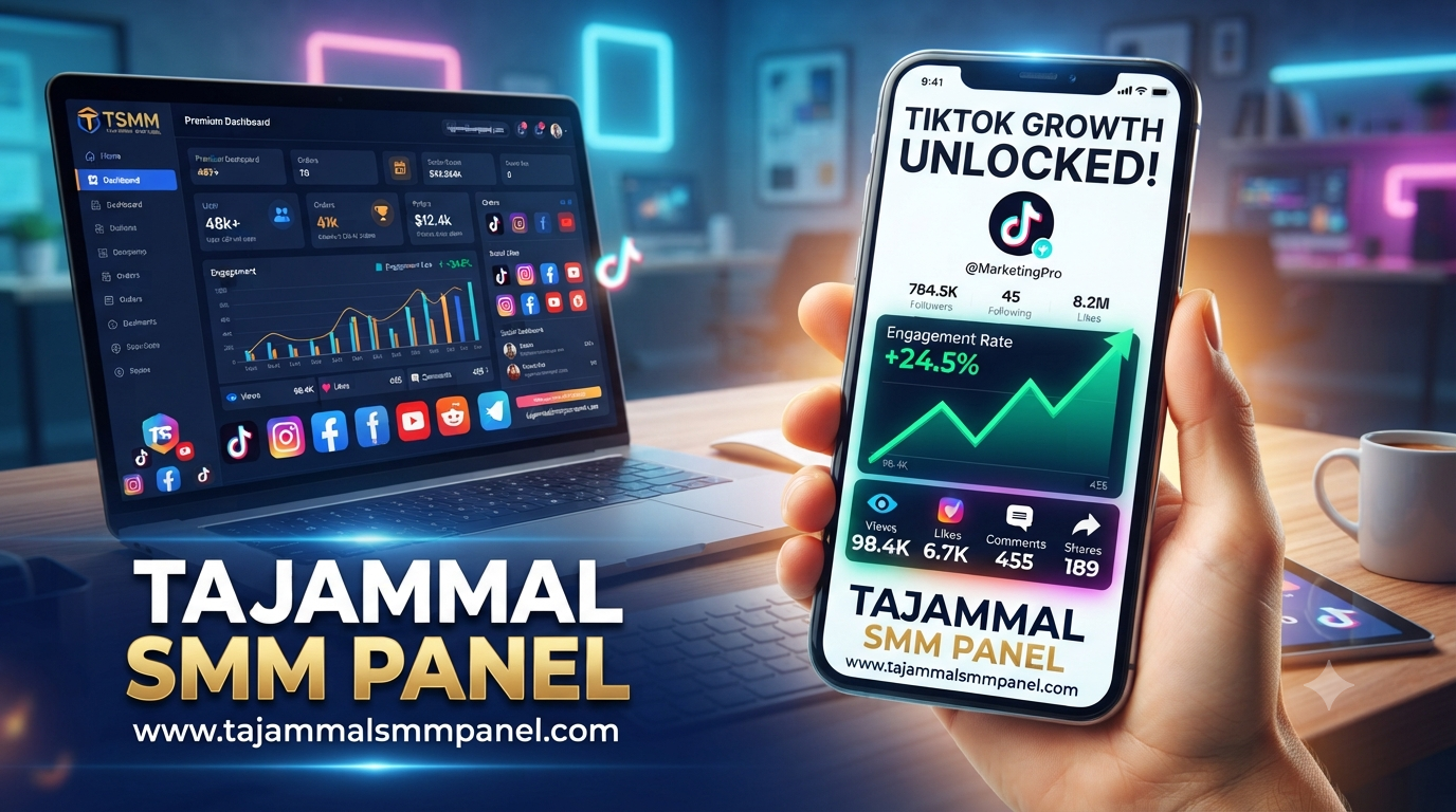 Best TikTok Engagement Service | TAJAMMAL SMM PANEL