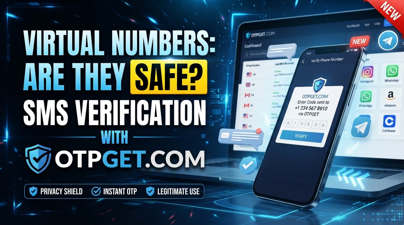 Are Virtual Phone Numbers Safe for SMS Verification? Guide & Tips