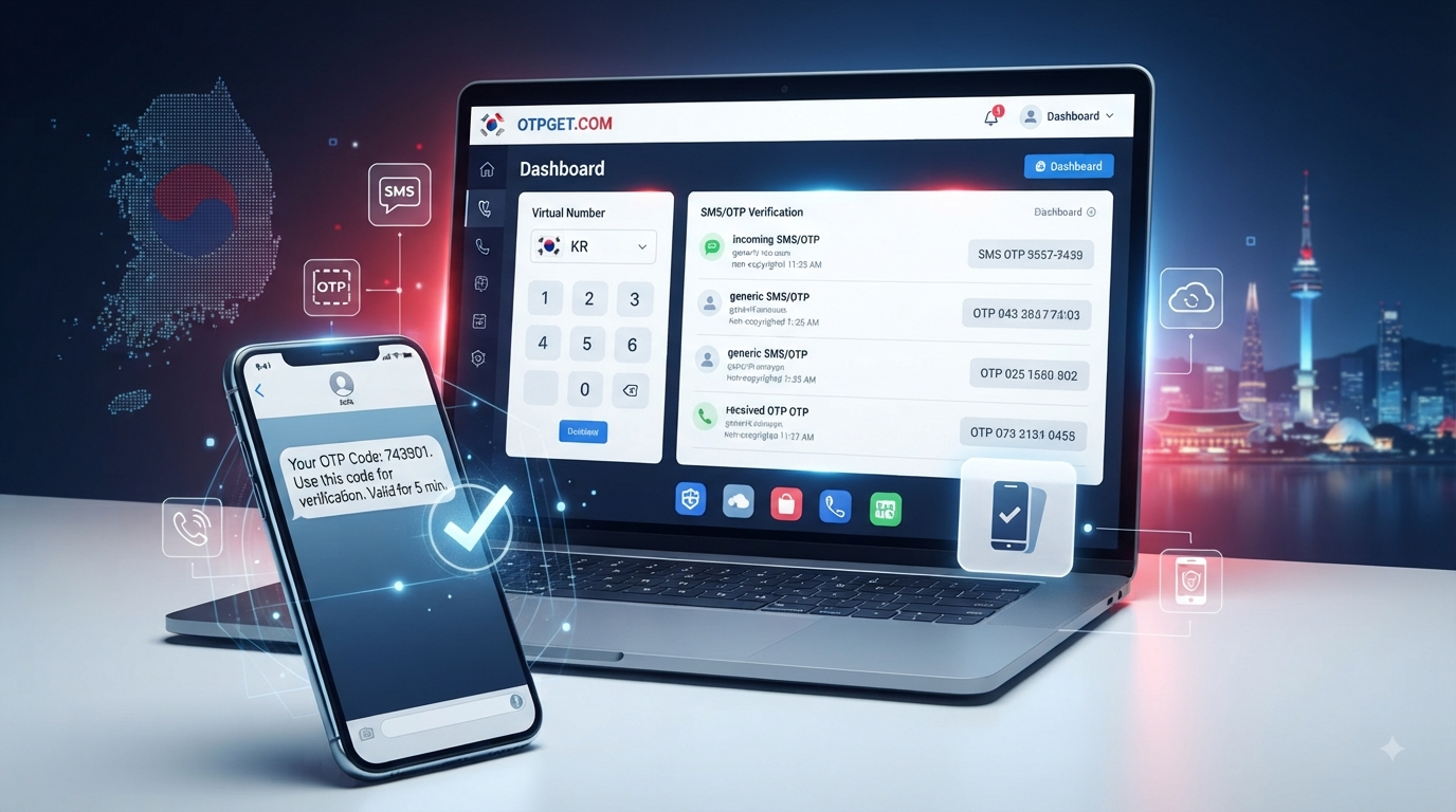 South Korea Number SMS Verification: A Simple OTPGET Guide