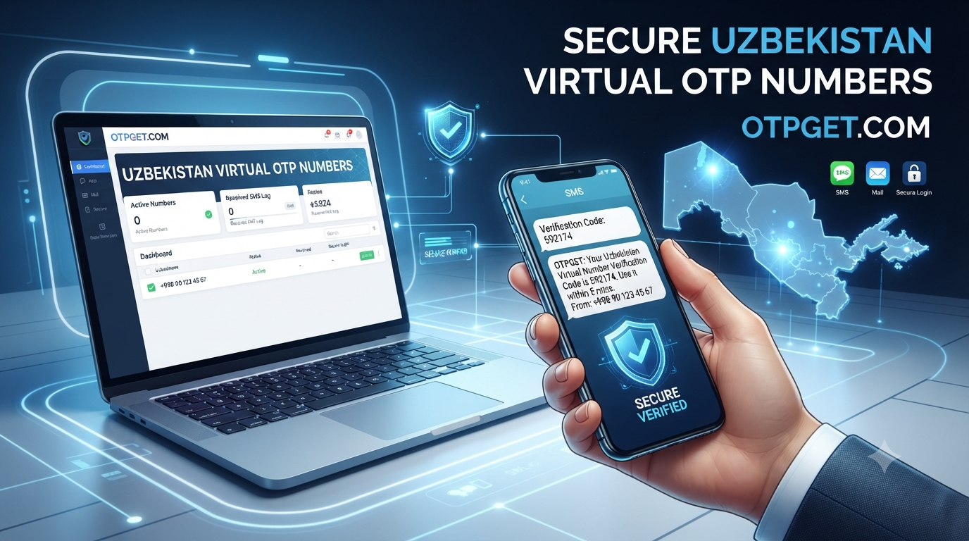 Uzbekistan Virtual OTP Number for Secure SMS Verification