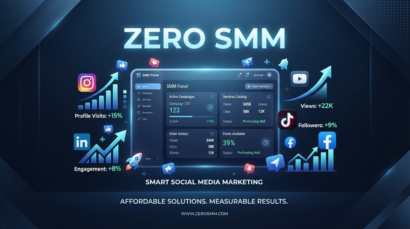 Zerosmm SMM Panel – Best Cheap Social Media Marketing Services