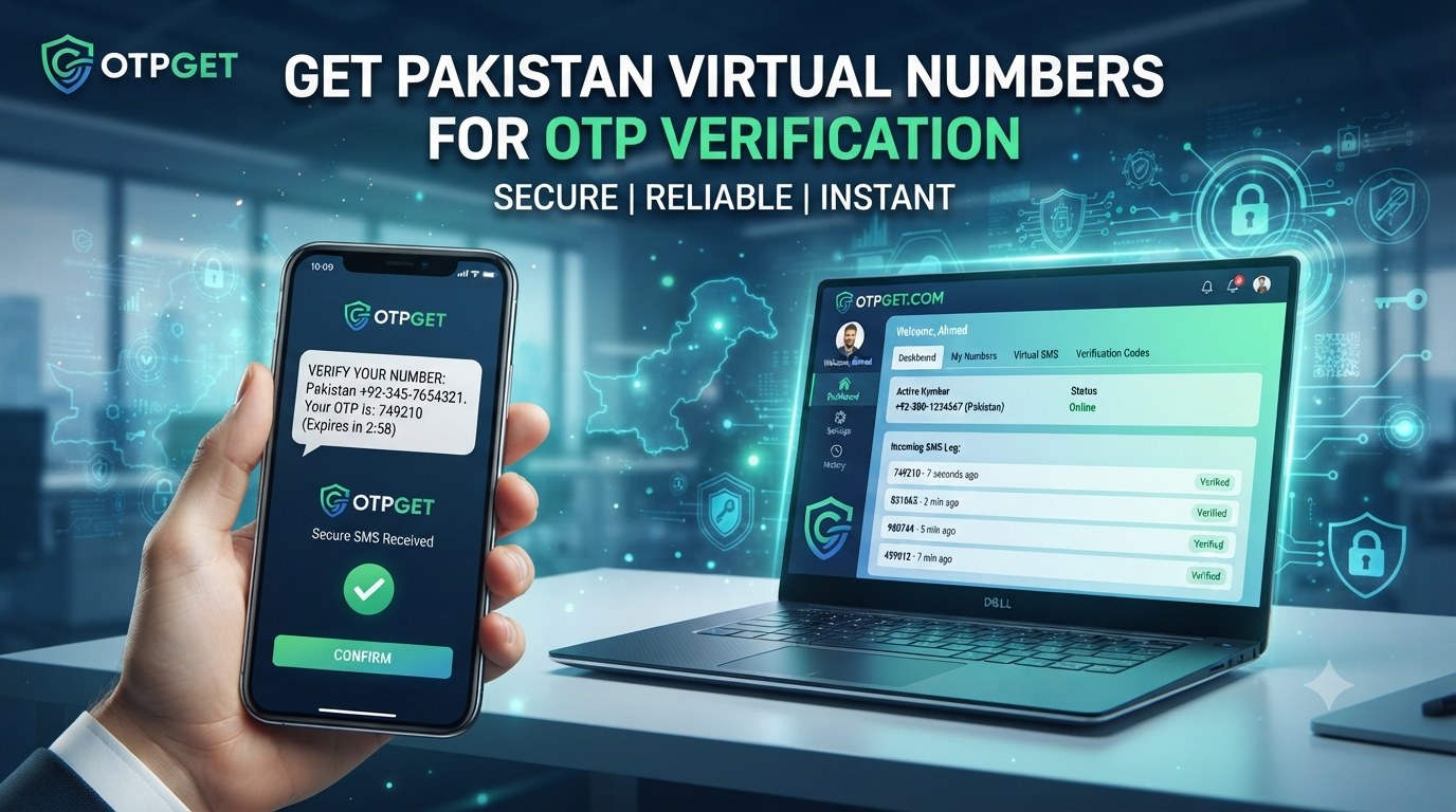 How to Buy Pakistan Number for OTP Verification Easily