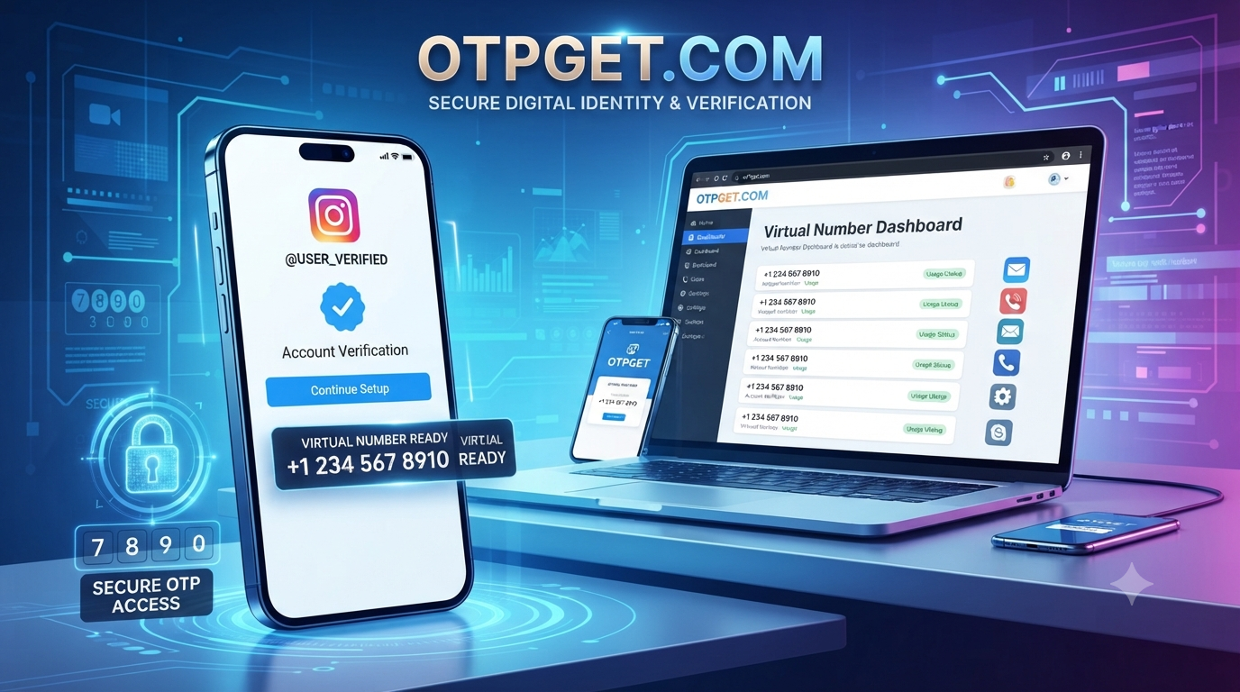 Permanent Number for Instagram: OTPGet Secure Guide Solution