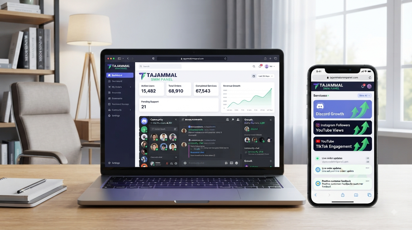 Buy Discord Online Members | TAJAMMAL SMM PANEL for Server Growth