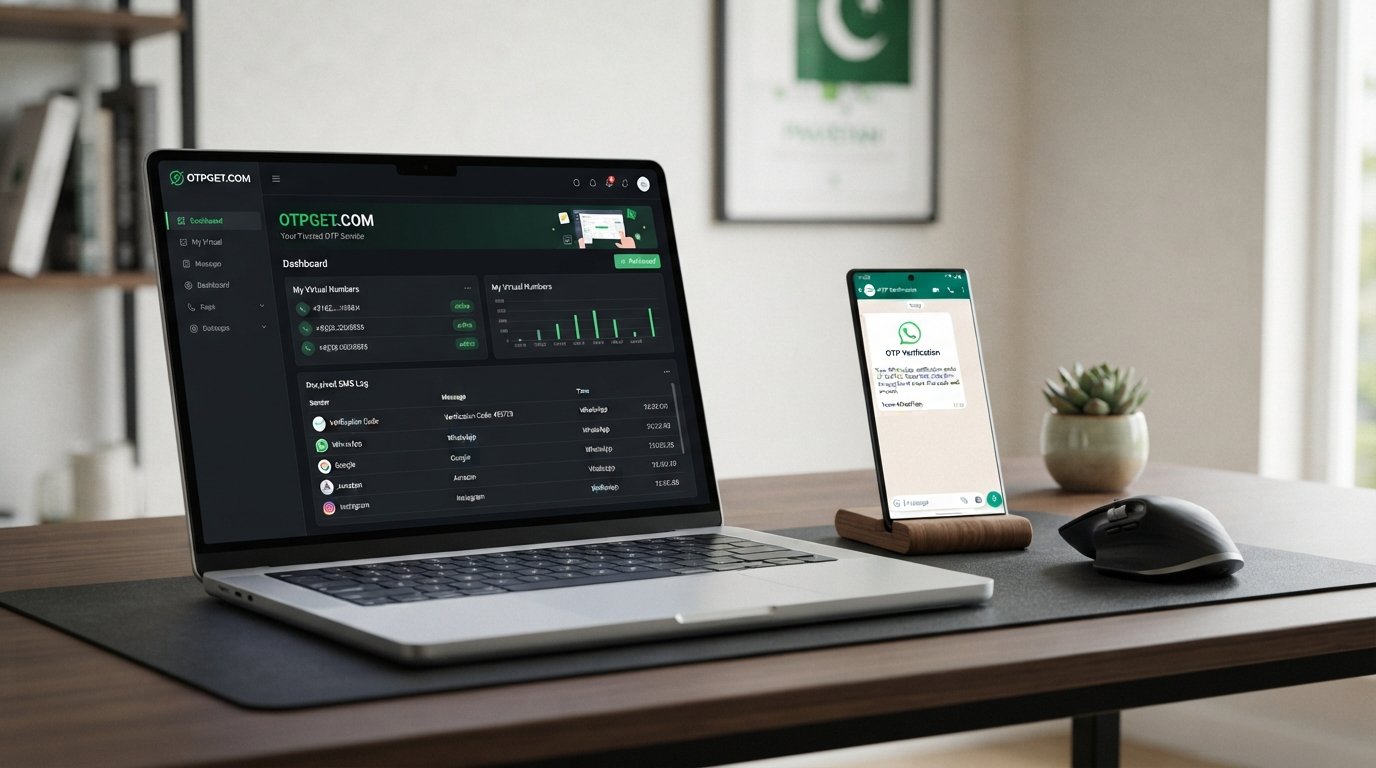 How to Get a Pakistan Number for WhatsApp with OTPGET