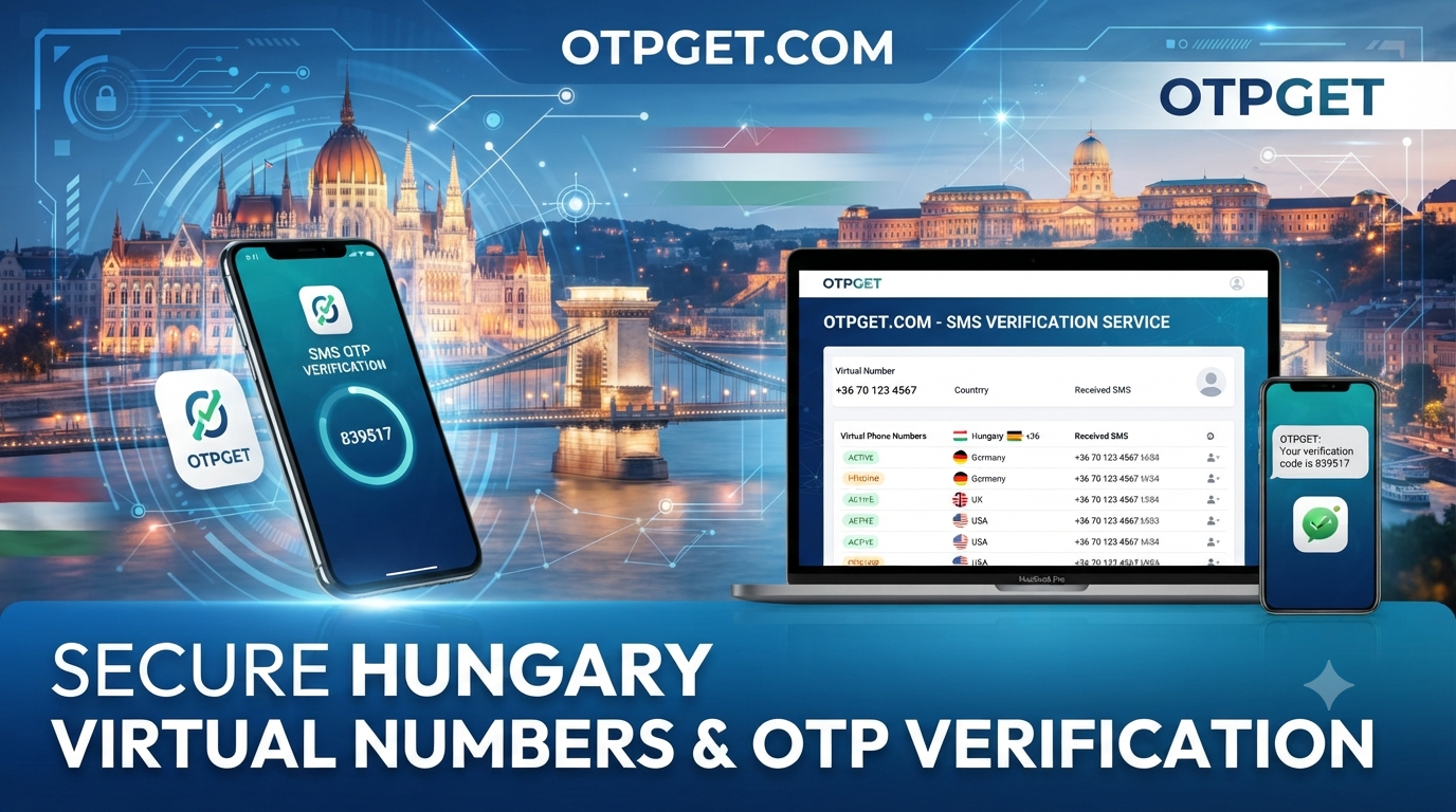 Buy Hungary Virtual Number for OTP Verification | OTPGET Guide