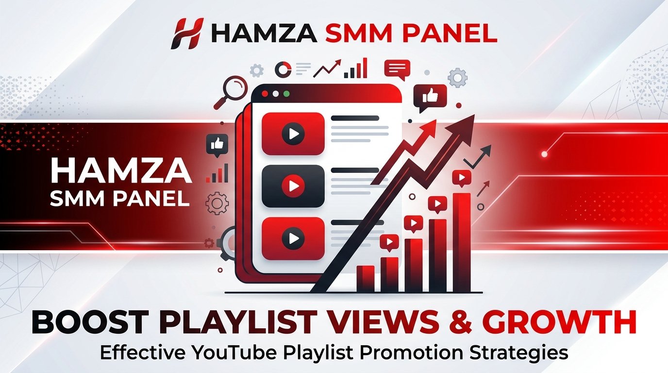 YouTube Playlist Views – Buy Playlist Views | HAMZA SMM PANEL