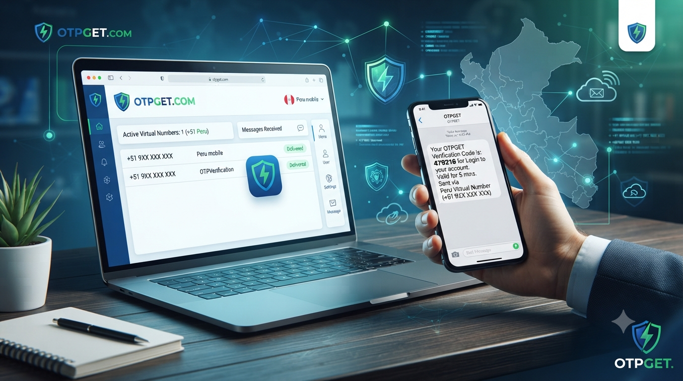 Buy Peru Virtual Number - OTPGET Guide for Secure OTPs Online