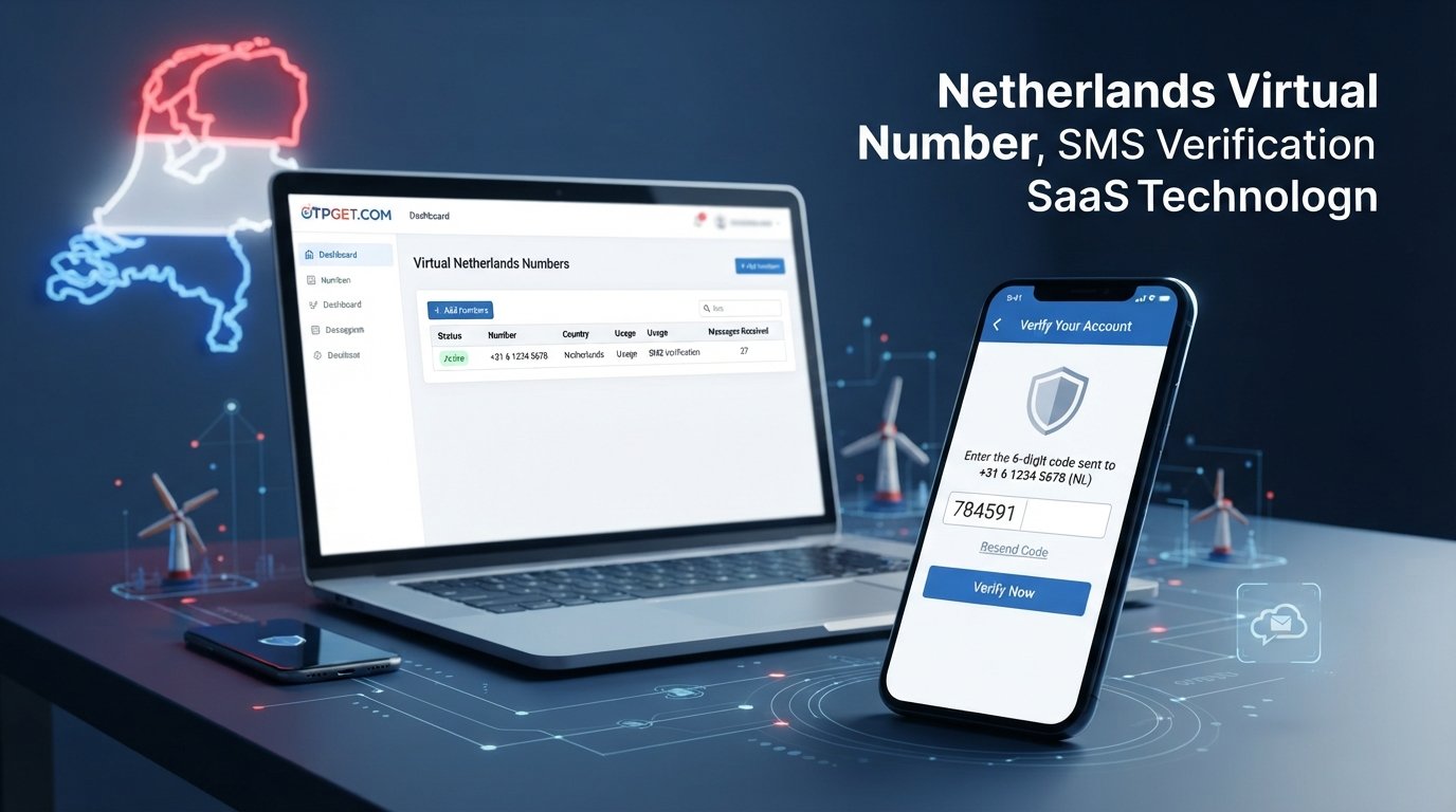 Netherlands Number for SMS Verification: Get a Dutch Virtual Number | OTPGet