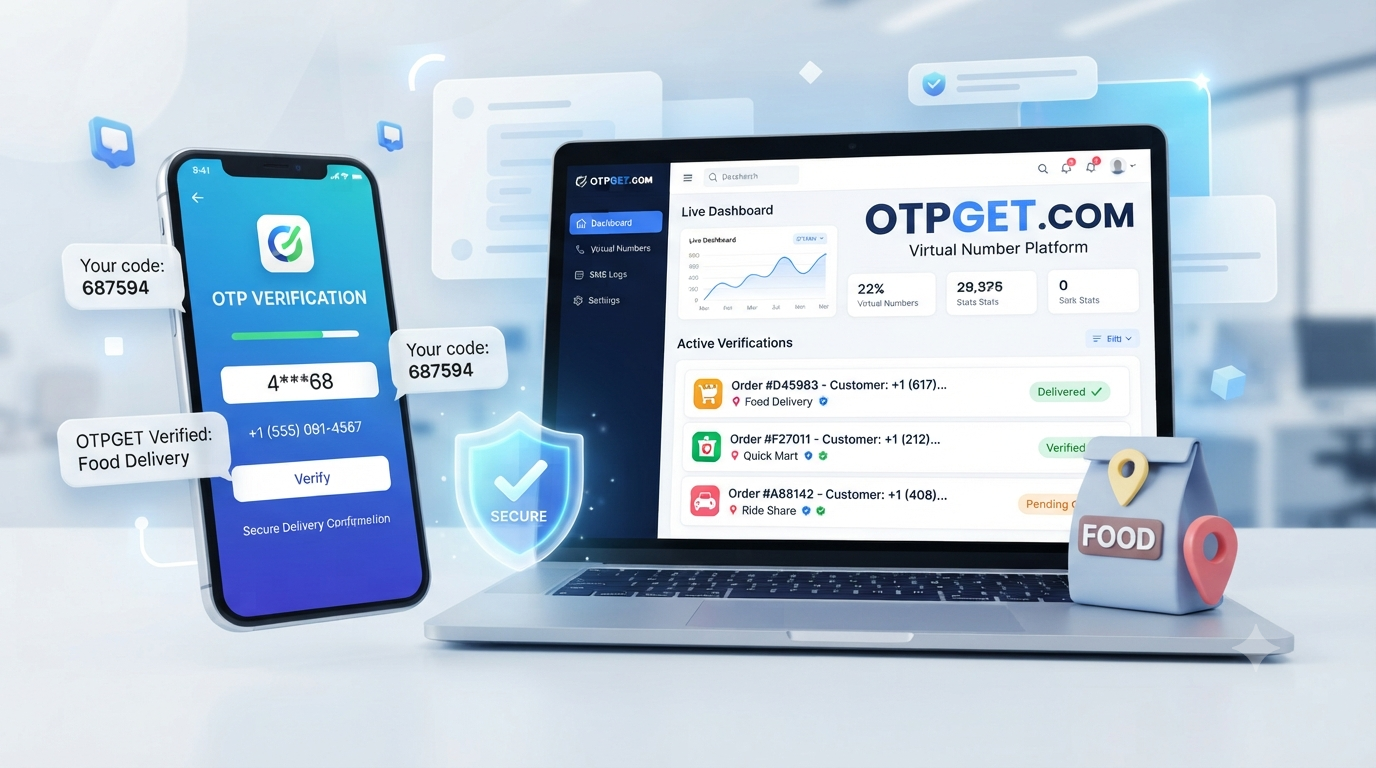 How to Get Foodpanda Cuba Number with OTPGET for Fast Verification