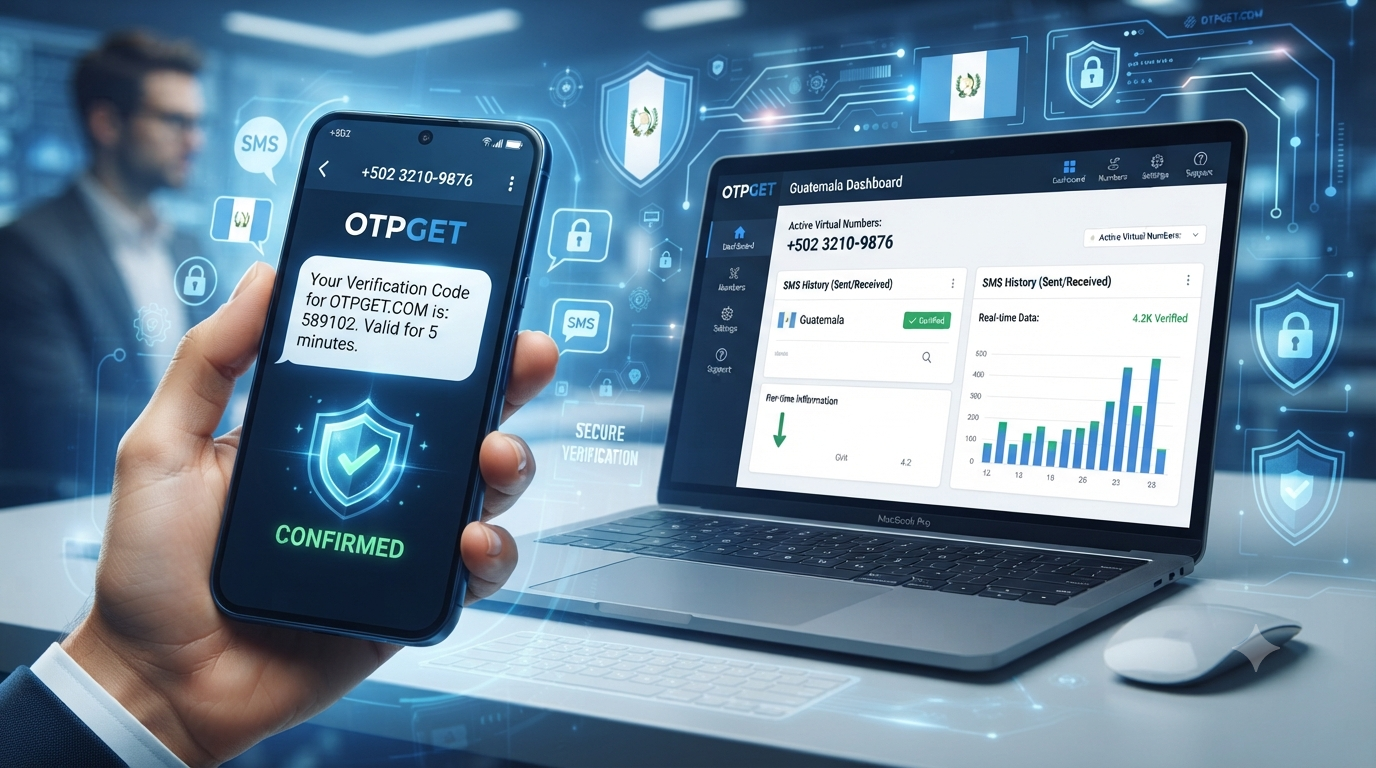 Buy Guatemala Virtual Number for OTP Verification — OTPGet Guide
