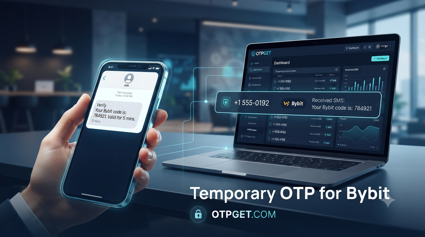 How to Get a Temporary OTP Number for Bybit | OTPGET