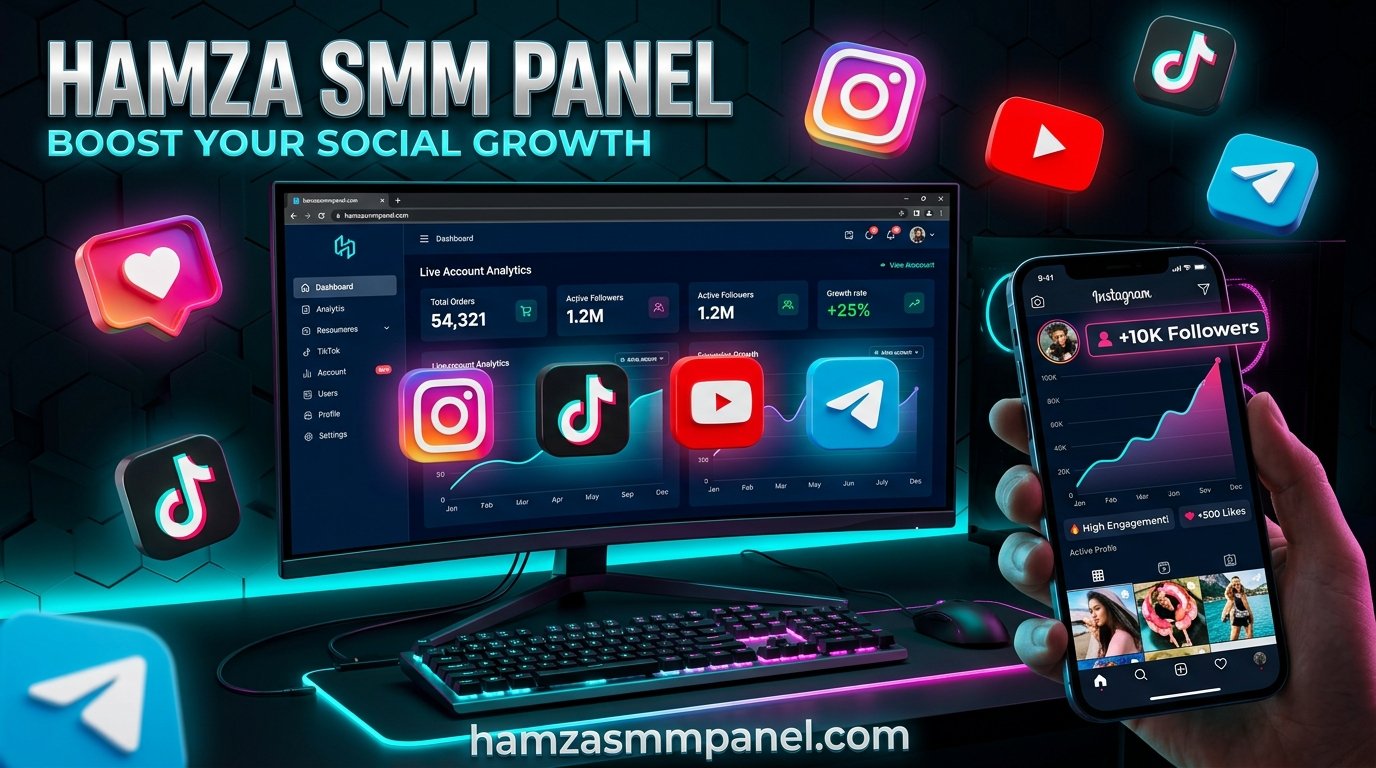 Best SMM Panel for Instagram Followers | HAMZA SMM PANEL Guide